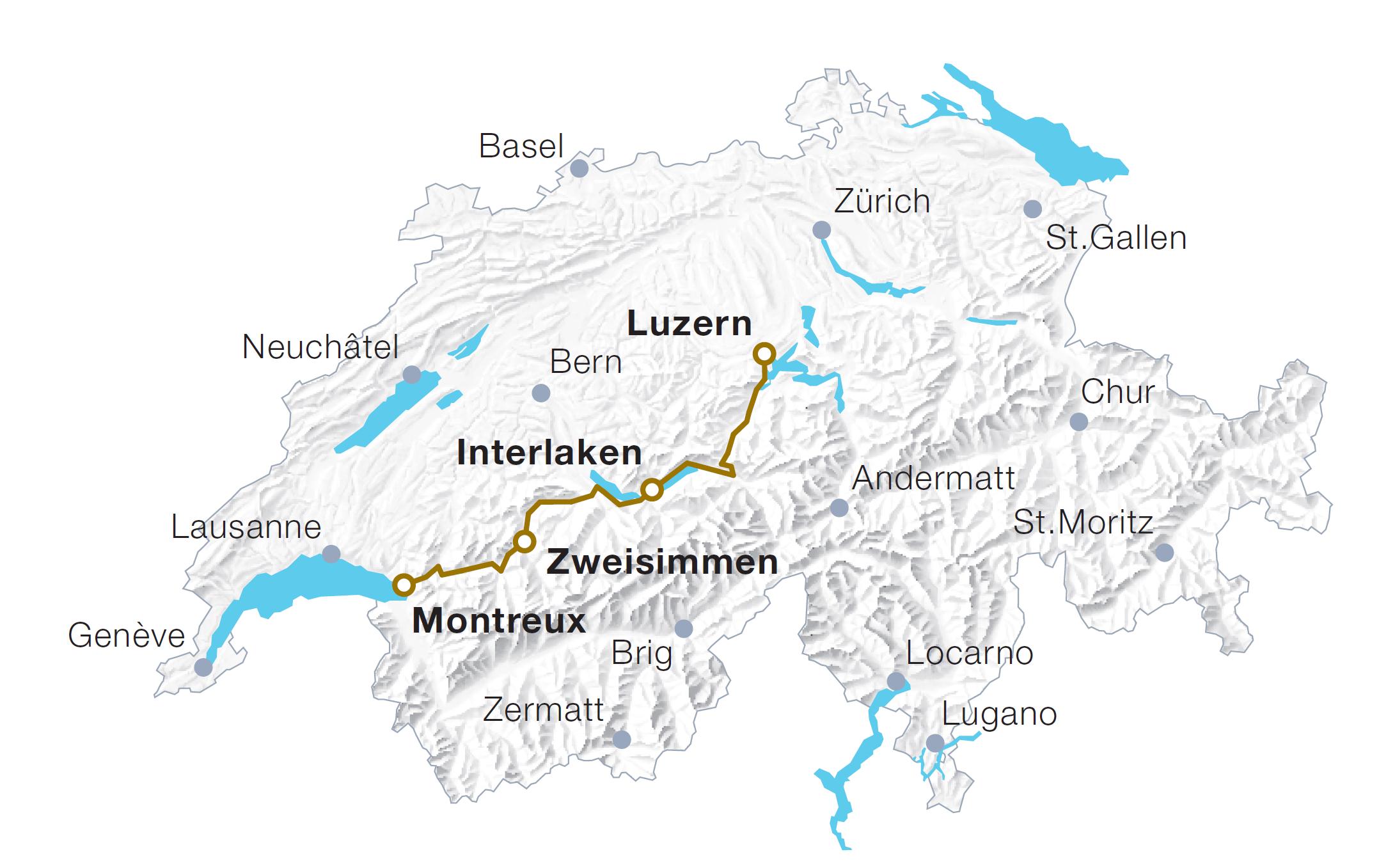 日内瓦铁路线图片